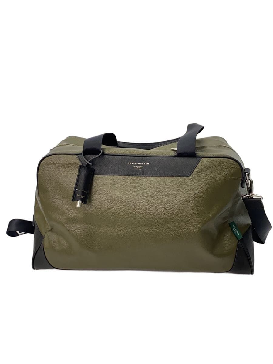 PELLE MORBIDA x Travis Mathew Boston Bag GRN Solid