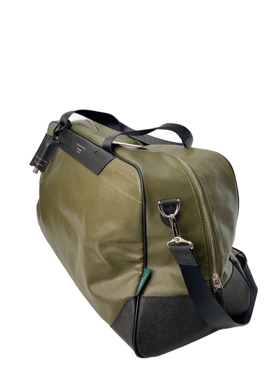 PELLE MORBIDA x Travis Mathew Boston Bag GRN Solid 2