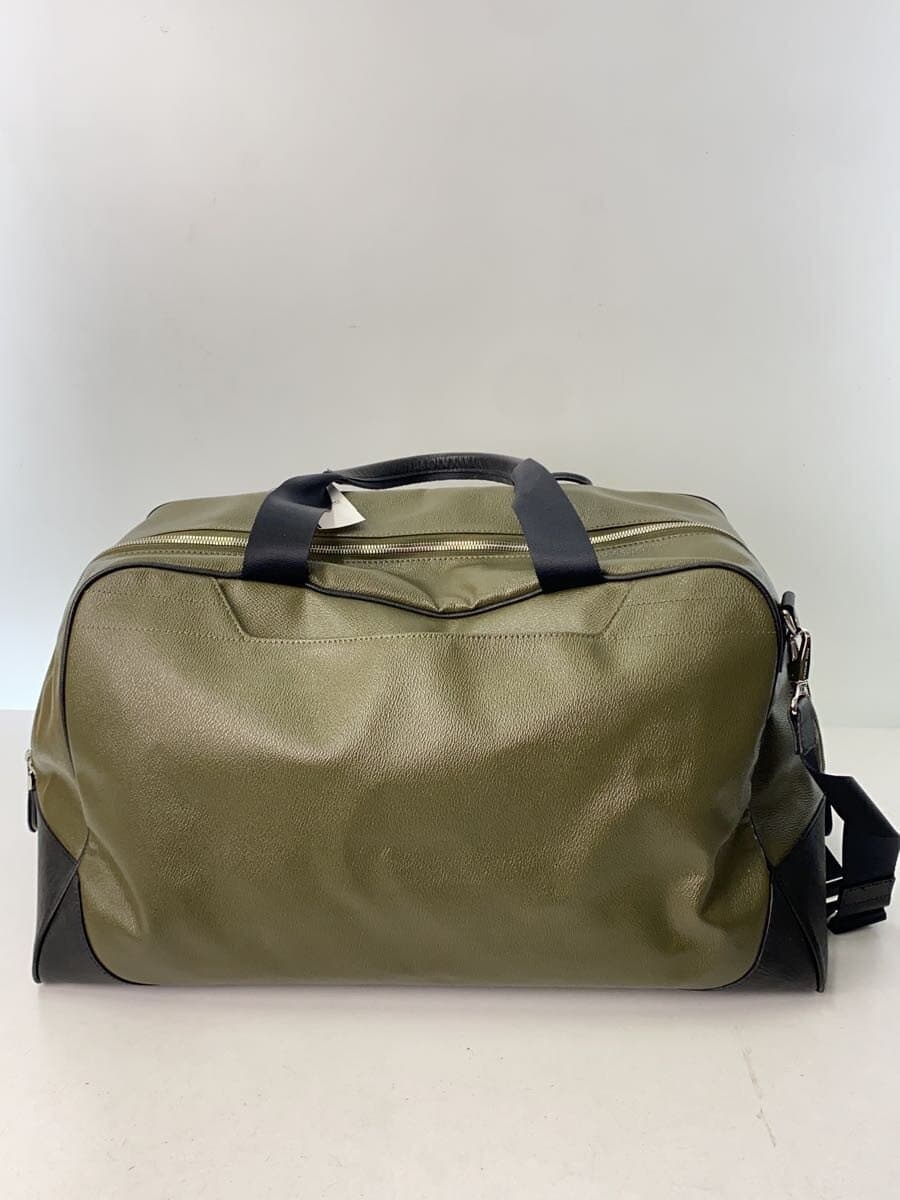 PELLE MORBIDA x Travis Mathew Boston Bag GRN Solid 3