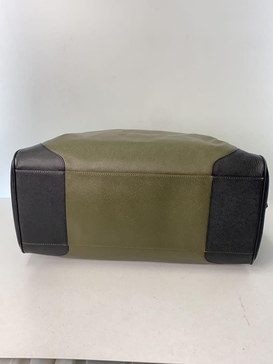 PELLE MORBIDA x Travis Mathew Boston Bag GRN Solid 4