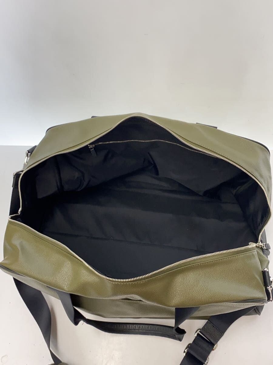 PELLE MORBIDA x Travis Mathew Boston Bag GRN Solid 6