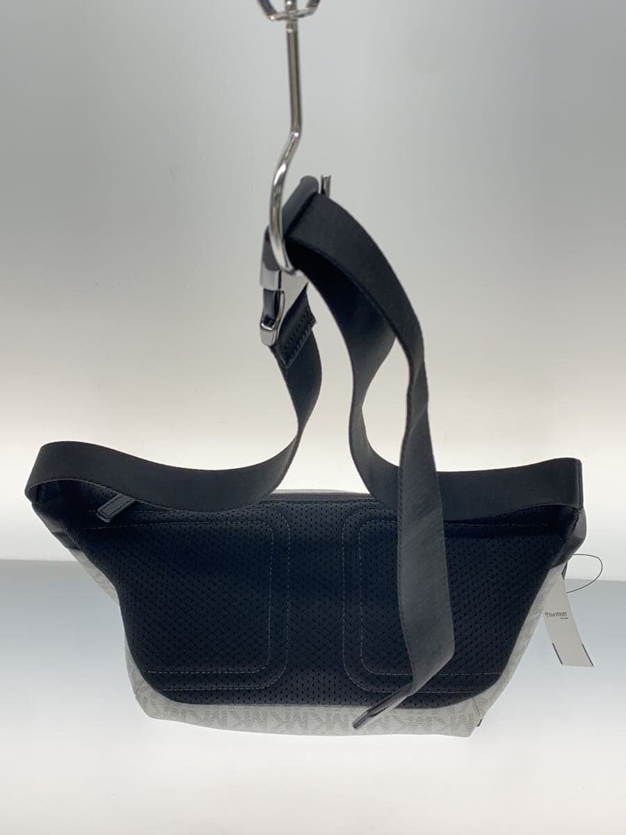 MICHAEL KORS Shoulder Bag Leather White All-over Print 3