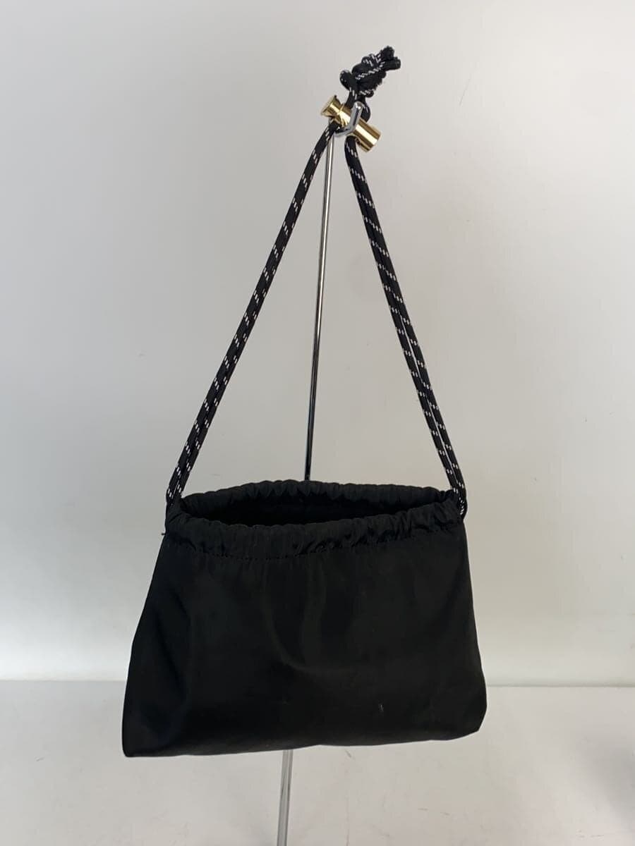 CELERI bag -- BLK drawstring 3