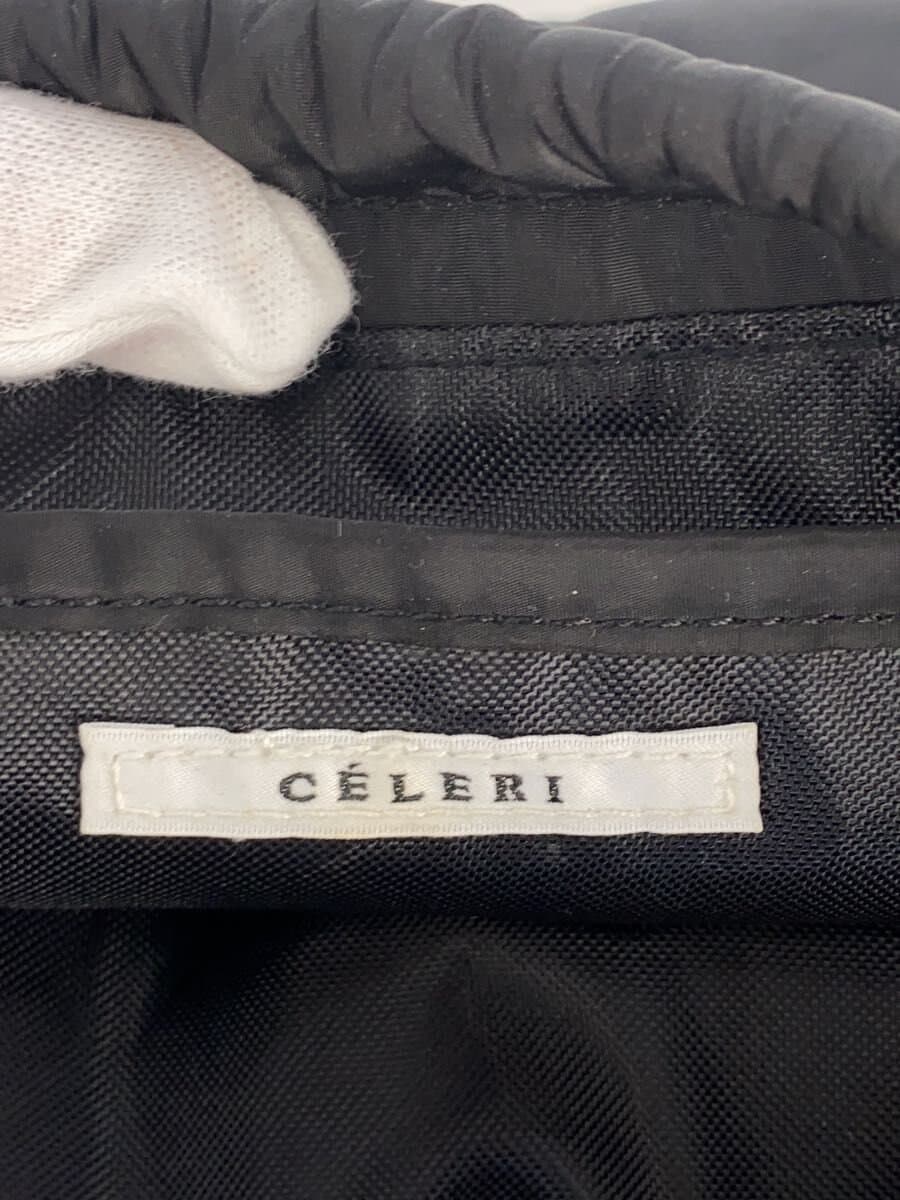 CELERI bag -- BLK drawstring 5