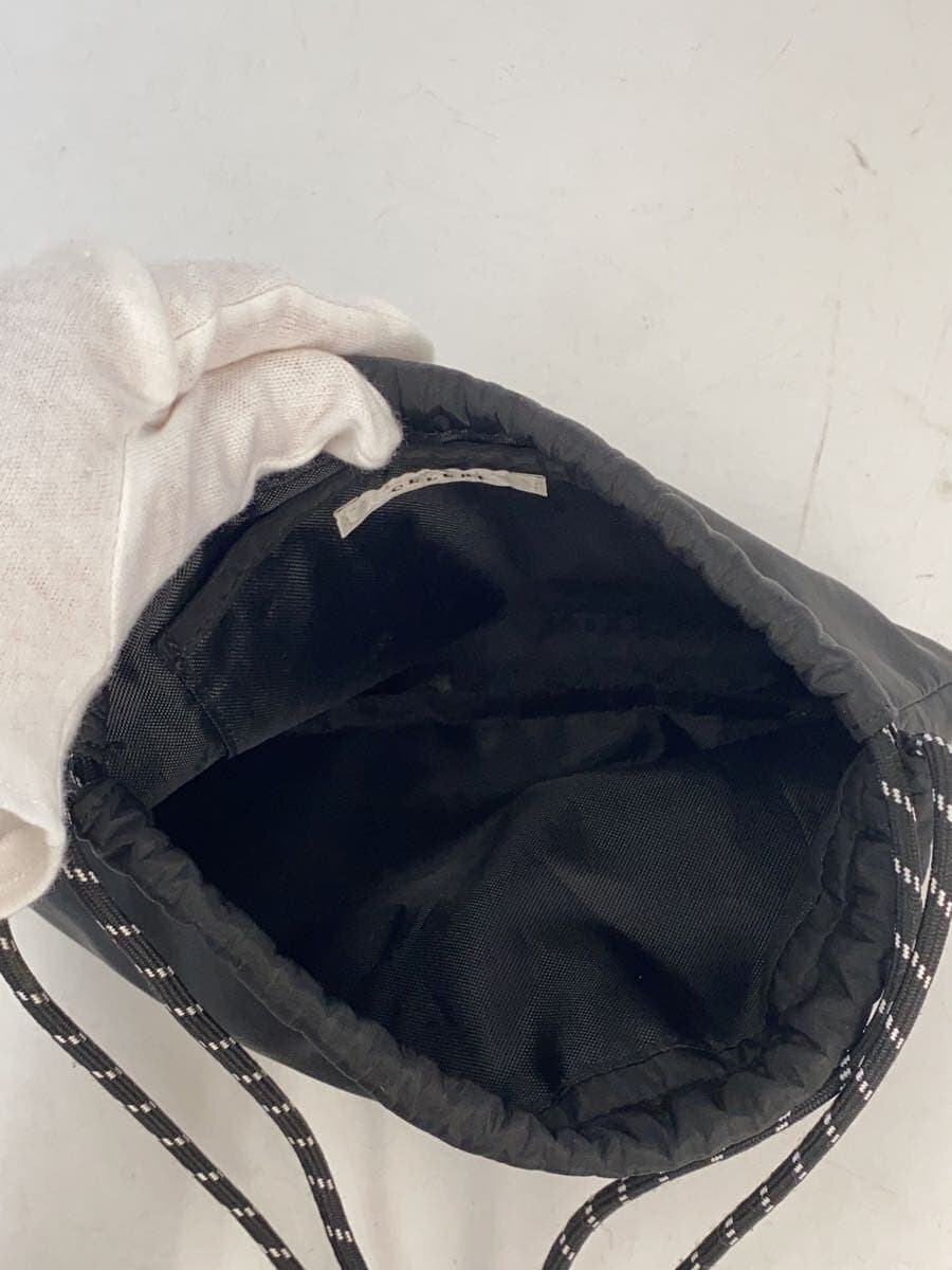 CELERI bag -- BLK drawstring 6