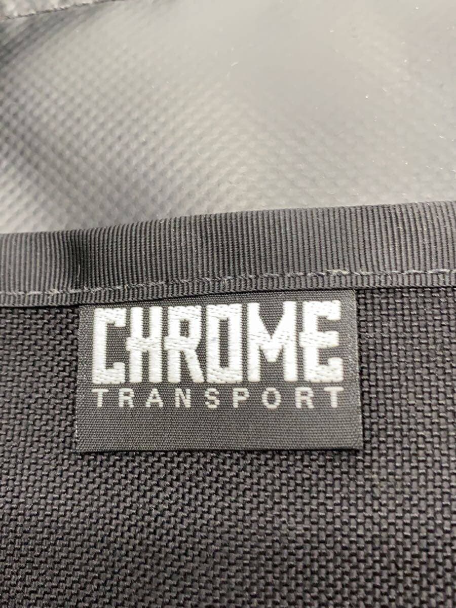 CHROME Bag -- BLK Solid Color 5