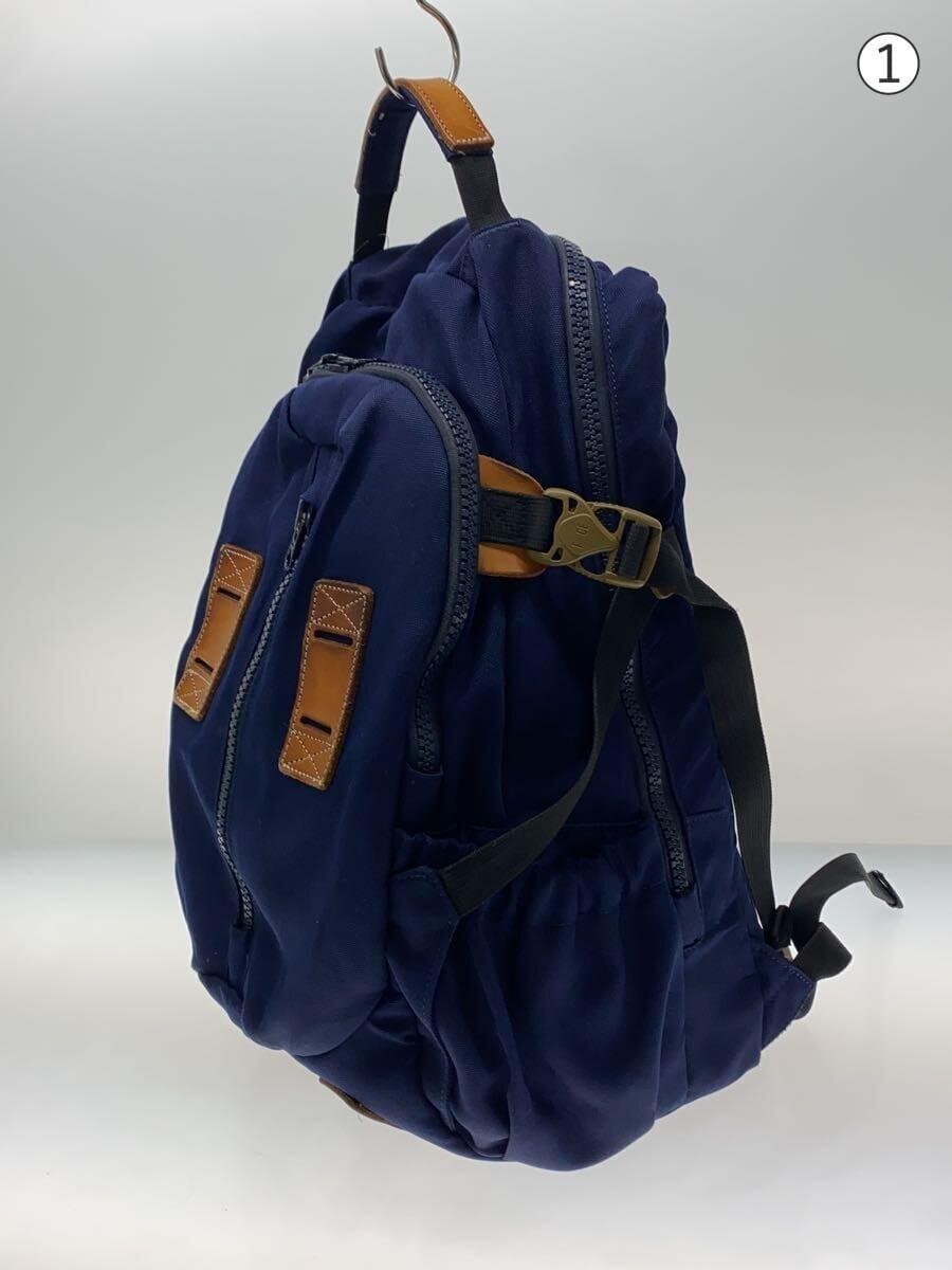 F CE Backpack Nylon Navy 2