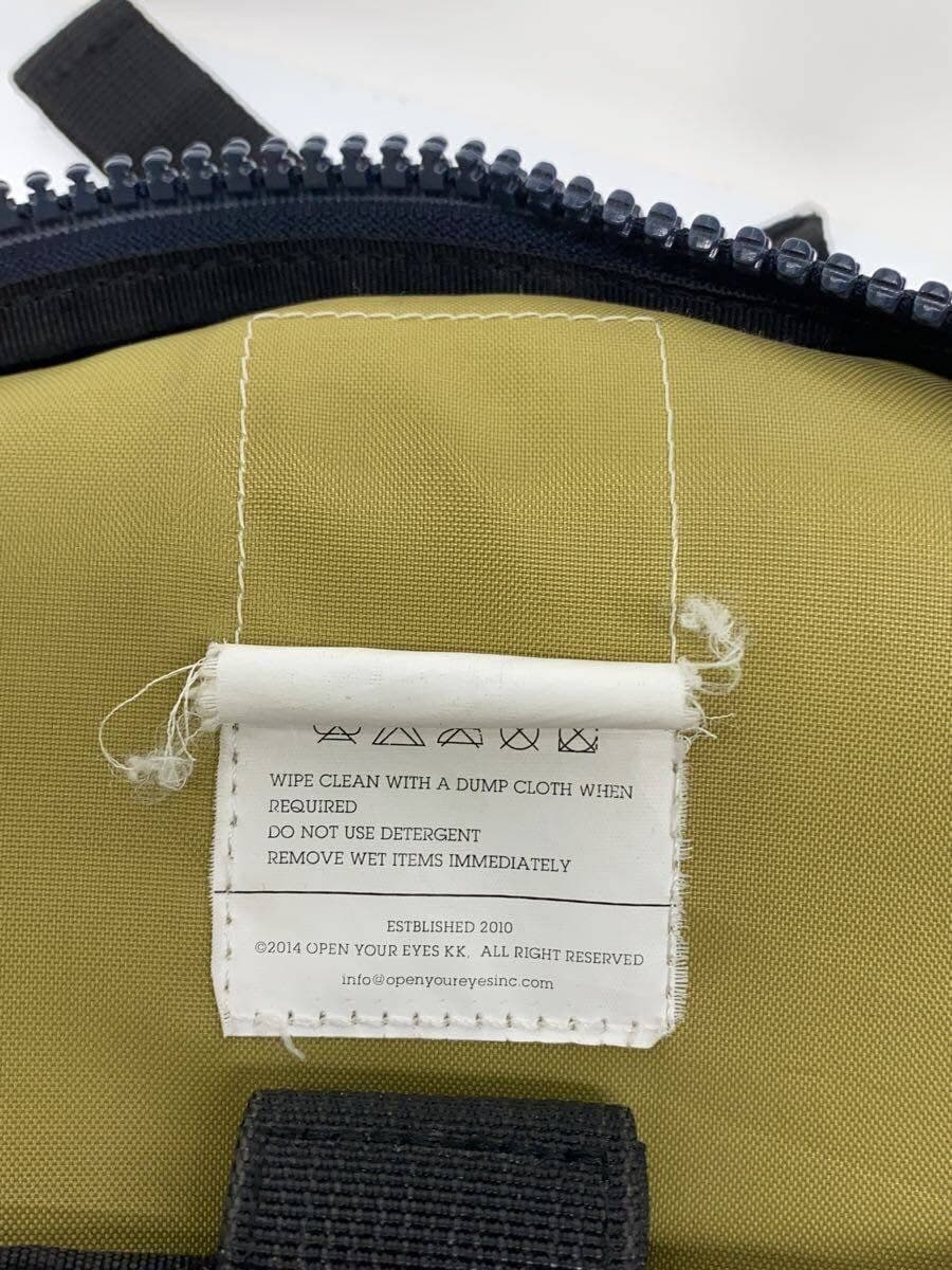 F CE Backpack Nylon Navy 7