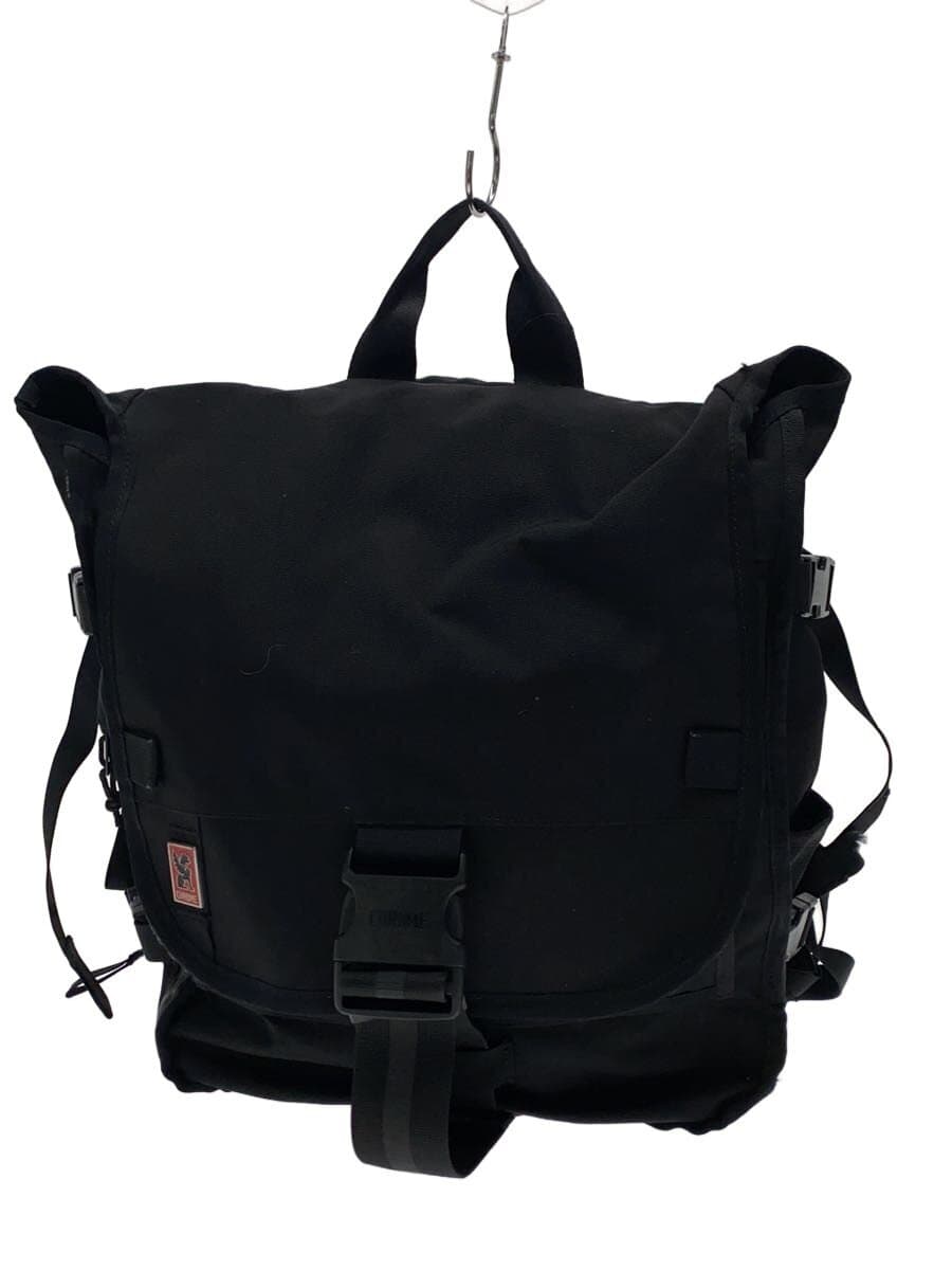 CHROME Backpack Nylon Black 000850