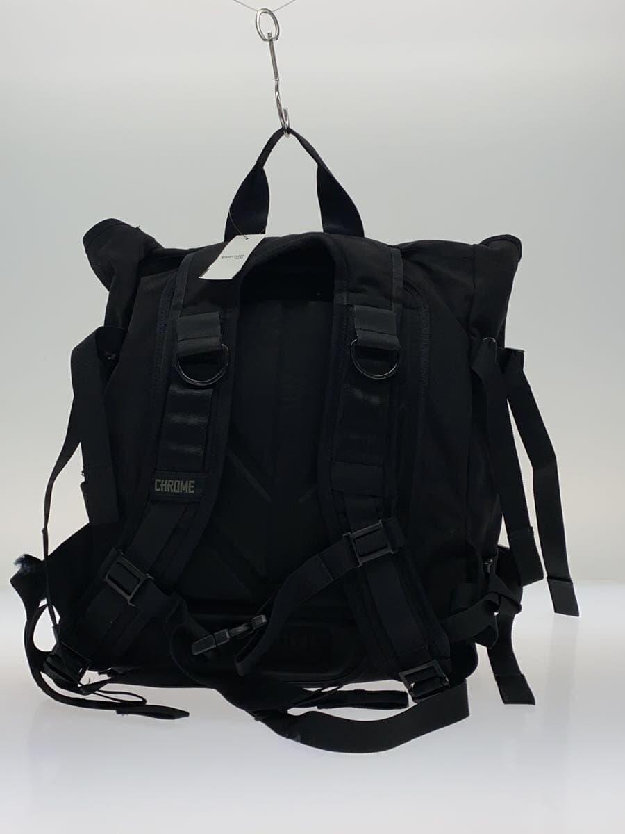 CHROME Backpack Nylon Black 000850 3