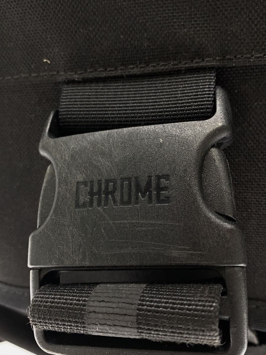 CHROME Backpack Nylon Black 000850 5