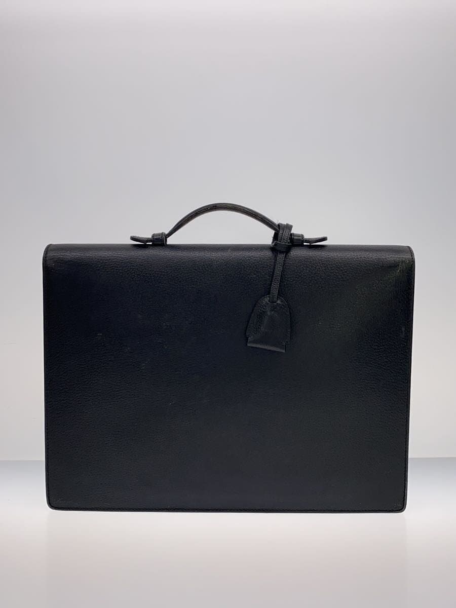 GUCCI Briefcase Leather Black 281402 B6R0Z 1000 3