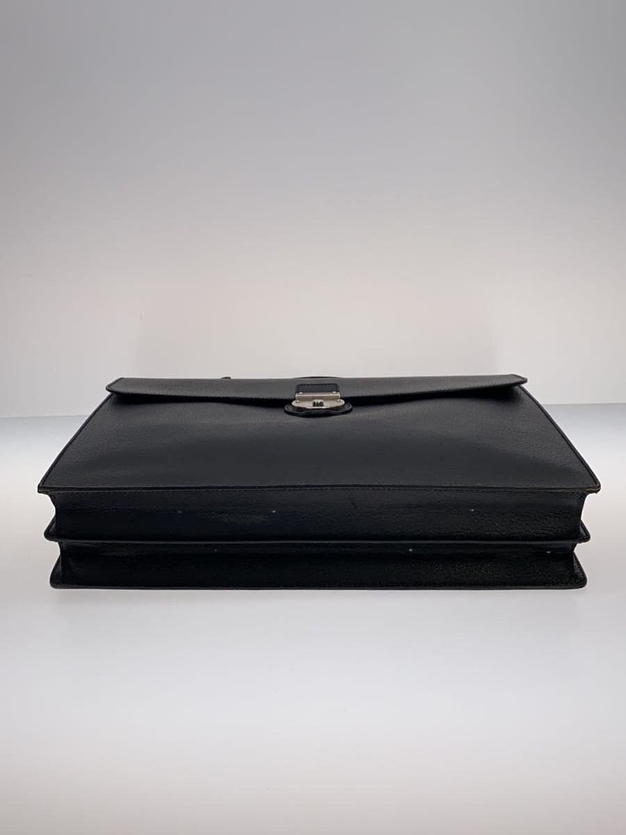 GUCCI Briefcase Leather Black 281402 B6R0Z 1000 4