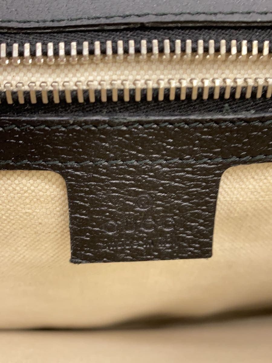 GUCCI Briefcase Leather Black 281402 B6R0Z 1000 5