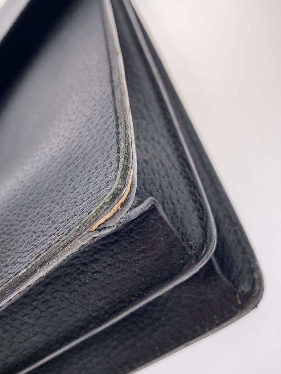 GUCCI Briefcase Leather Black 281402 B6R0Z 1000 7