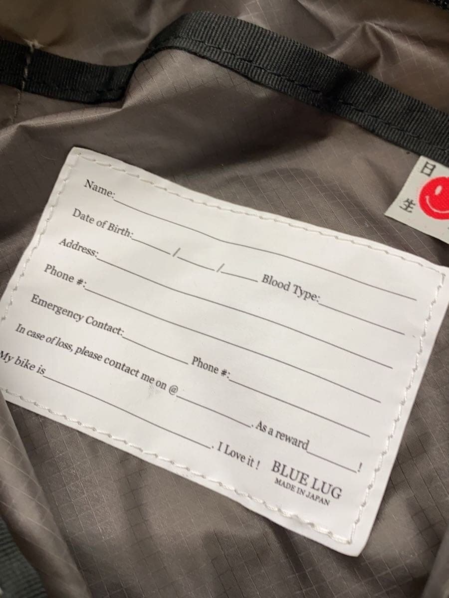 Blue Lug Backpack PVC GRY 5