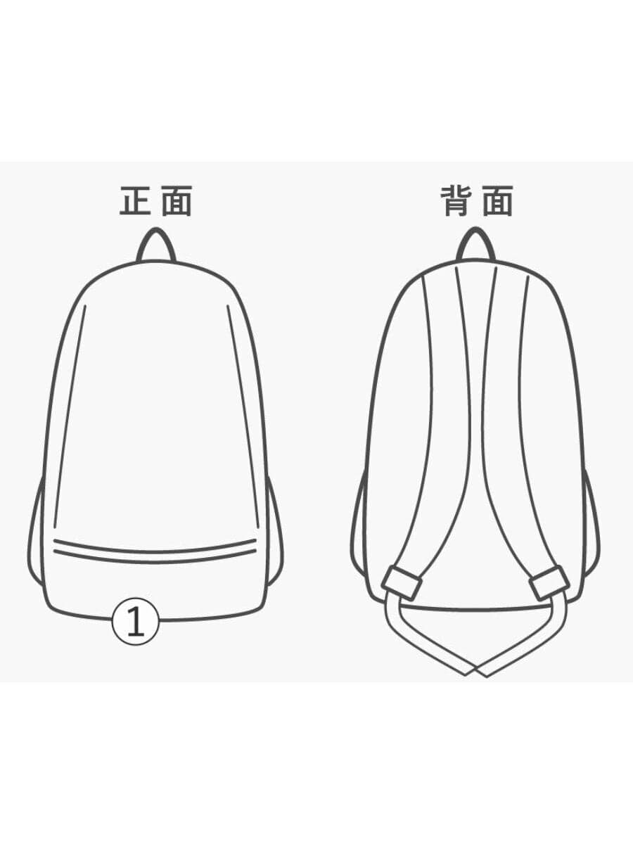 Blue Lug Backpack PVC GRY 8