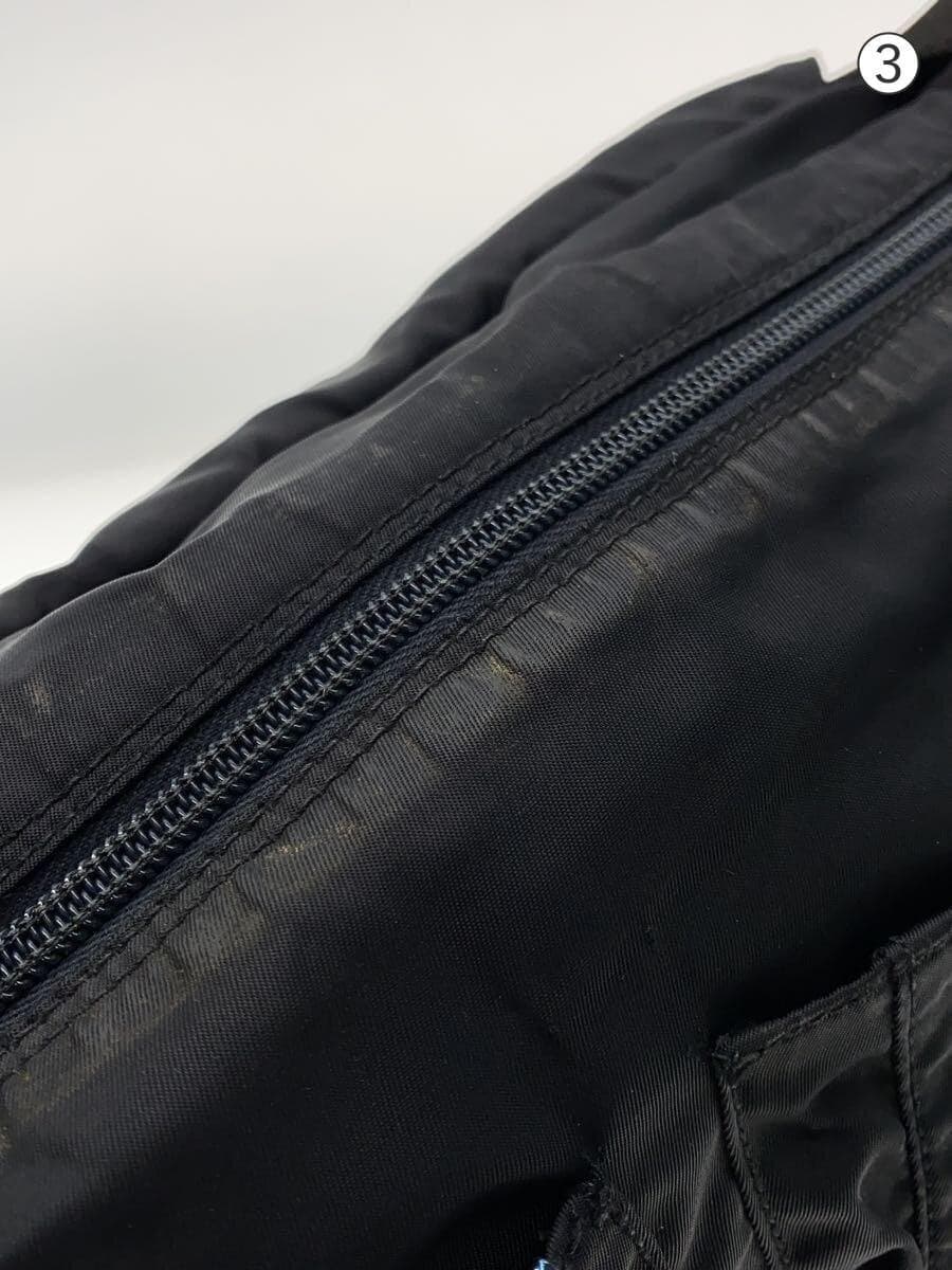 PRADA shoulder bag nylon black plain 9