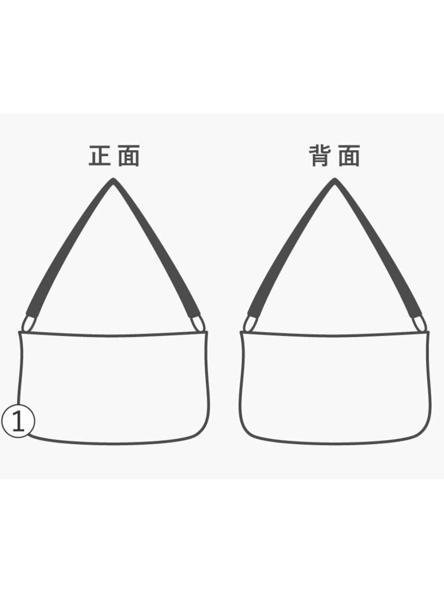 CELINE Shoulder Bag Macadam Print BRW DM93 8