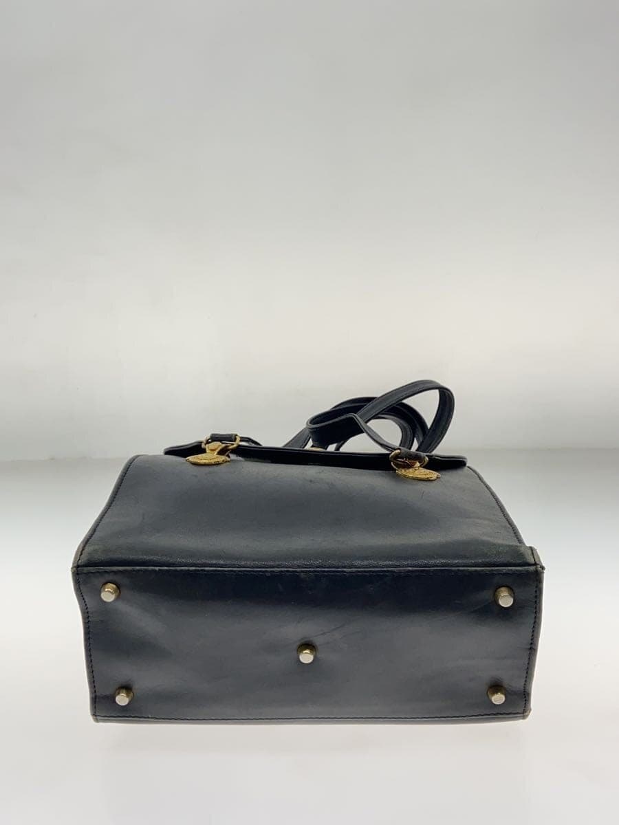 GIANNI VERSACE Shoulder Bag -- BLK Condition: As-Is Sun Motif 4