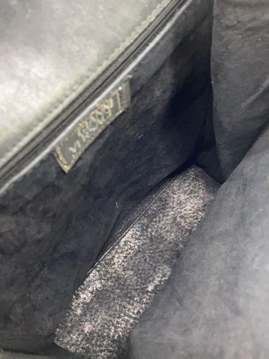 GIANNI VERSACE Shoulder Bag -- BLK Condition: As-Is Sun Motif 6