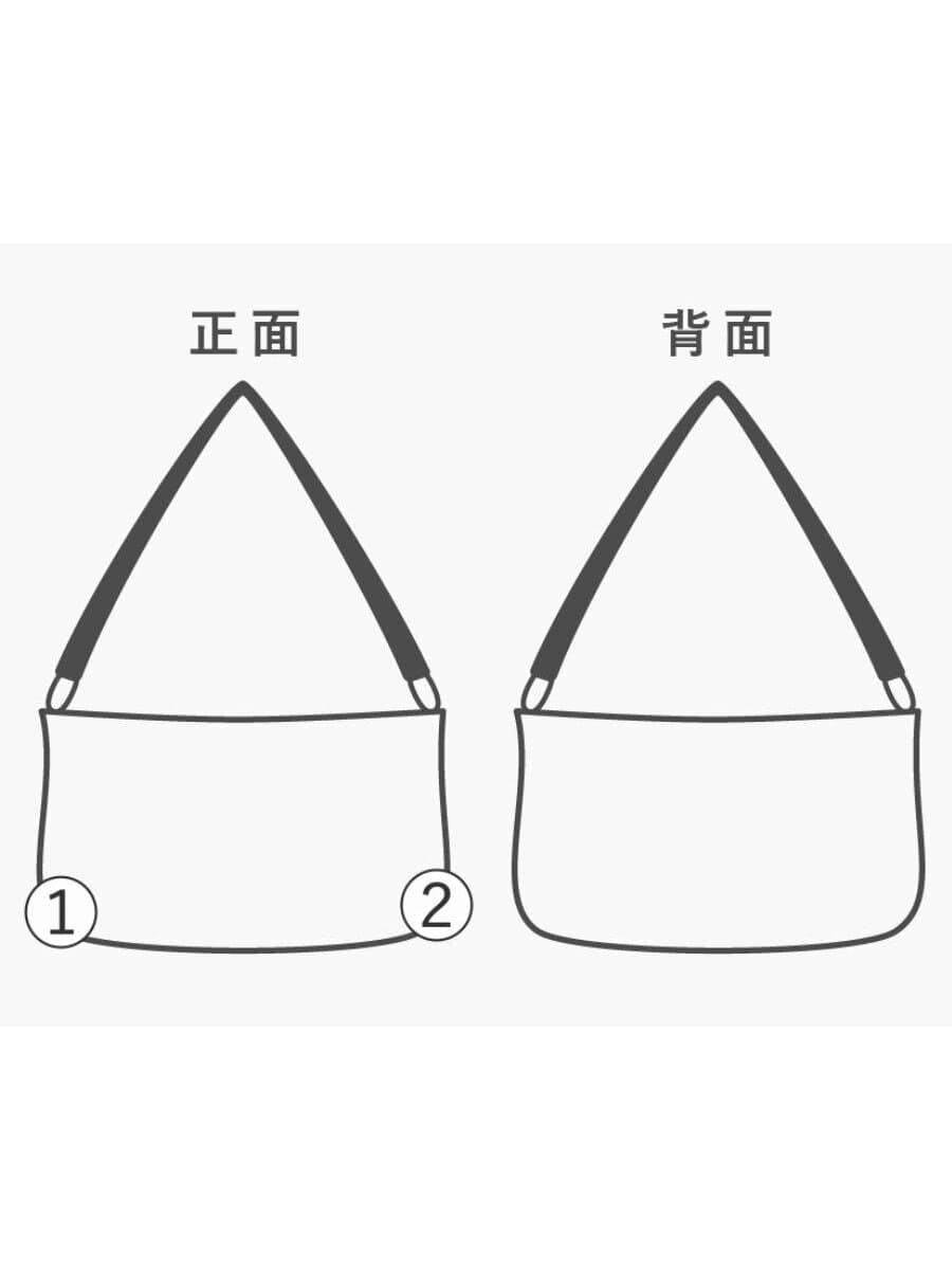 GIANNI VERSACE Shoulder Bag -- BLK Condition: As-Is Sun Motif 9