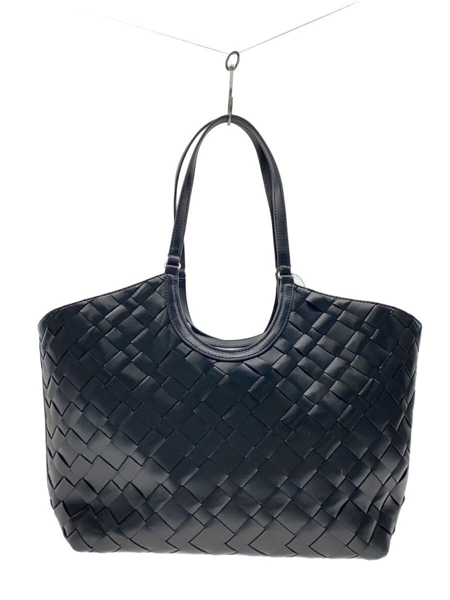 CHARLES&KEITH Tote Bag Leather Black 30701583