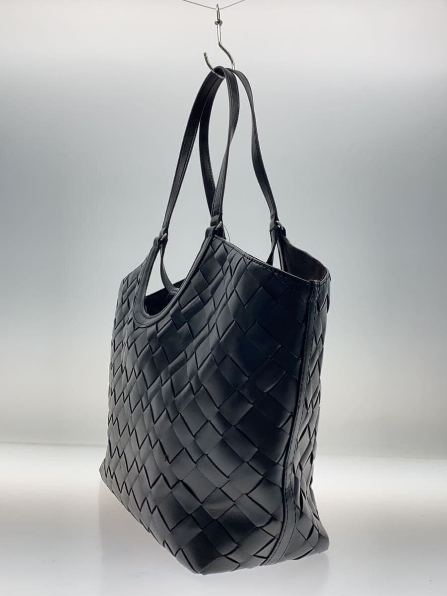 CHARLES&KEITH Tote Bag Leather Black 30701583 2