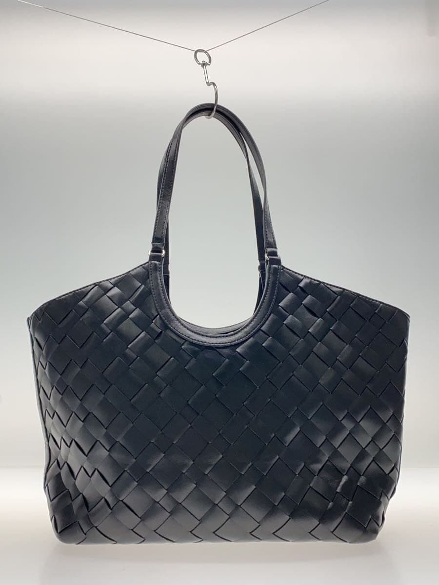 CHARLES&KEITH Tote Bag Leather Black 30701583 3