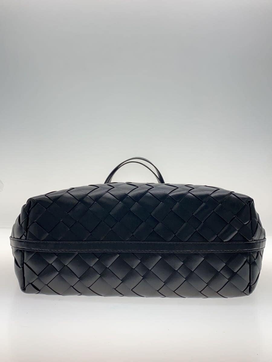 CHARLES&KEITH Tote Bag Leather Black 30701583 4