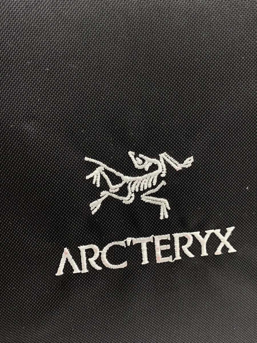 ARC'TERYX backpack nylon BLK 16179-129571 5