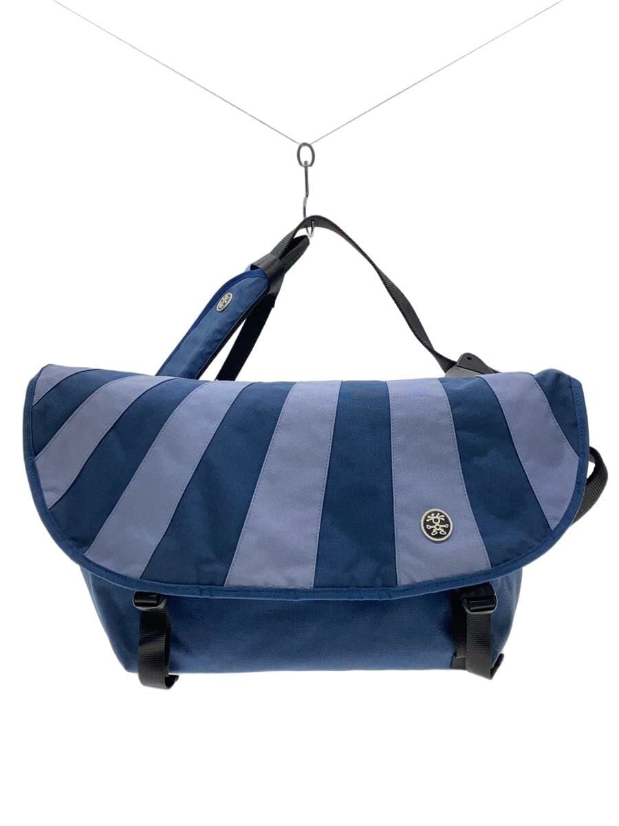 CRUMPLER bag polyester blue messenger