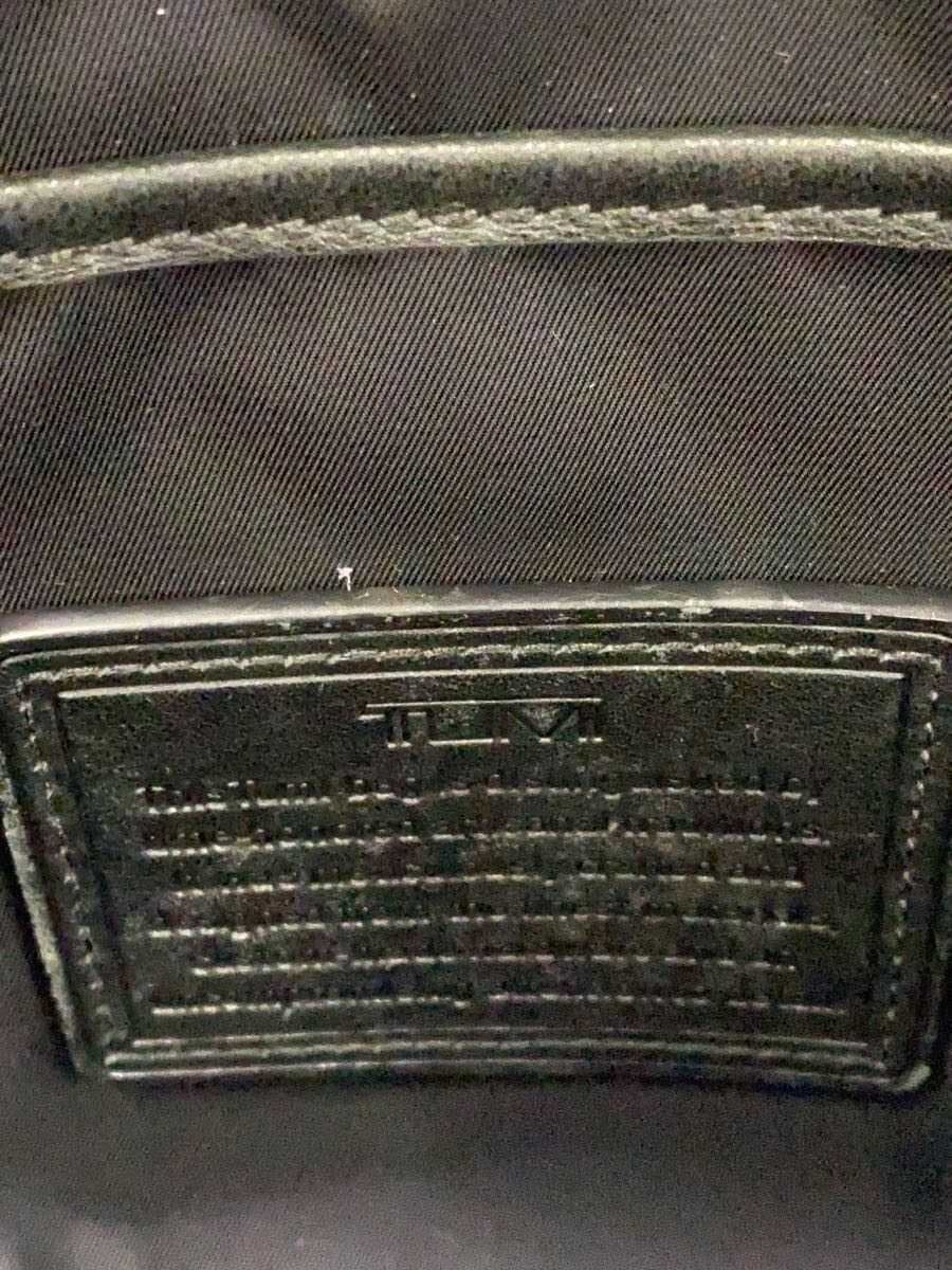 TUMI Backpack -- BLK 5