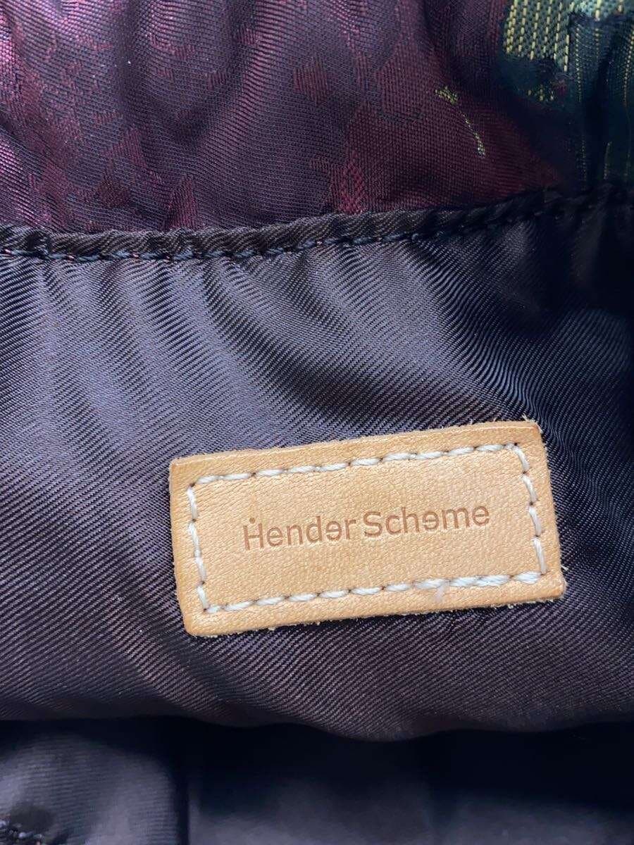 Hender Scheme Bag -- BRD All-over pattern 5