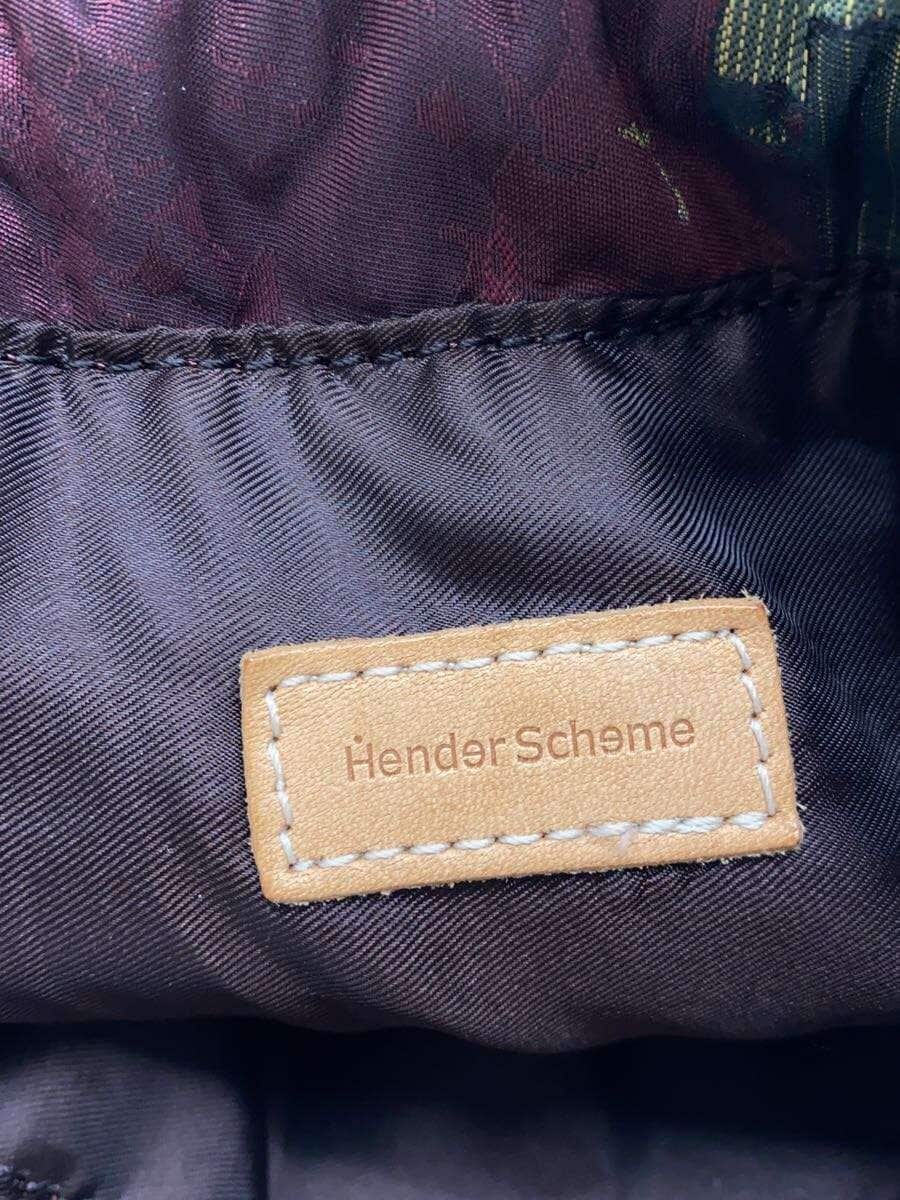 Hender Scheme Bag -- BRD All-over pattern 5