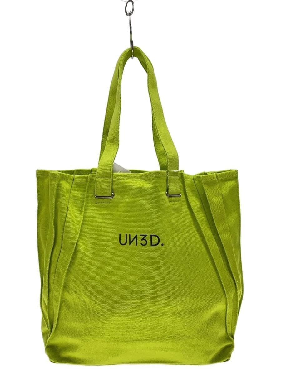 UN3D. Tote Bag -- GRN Plain