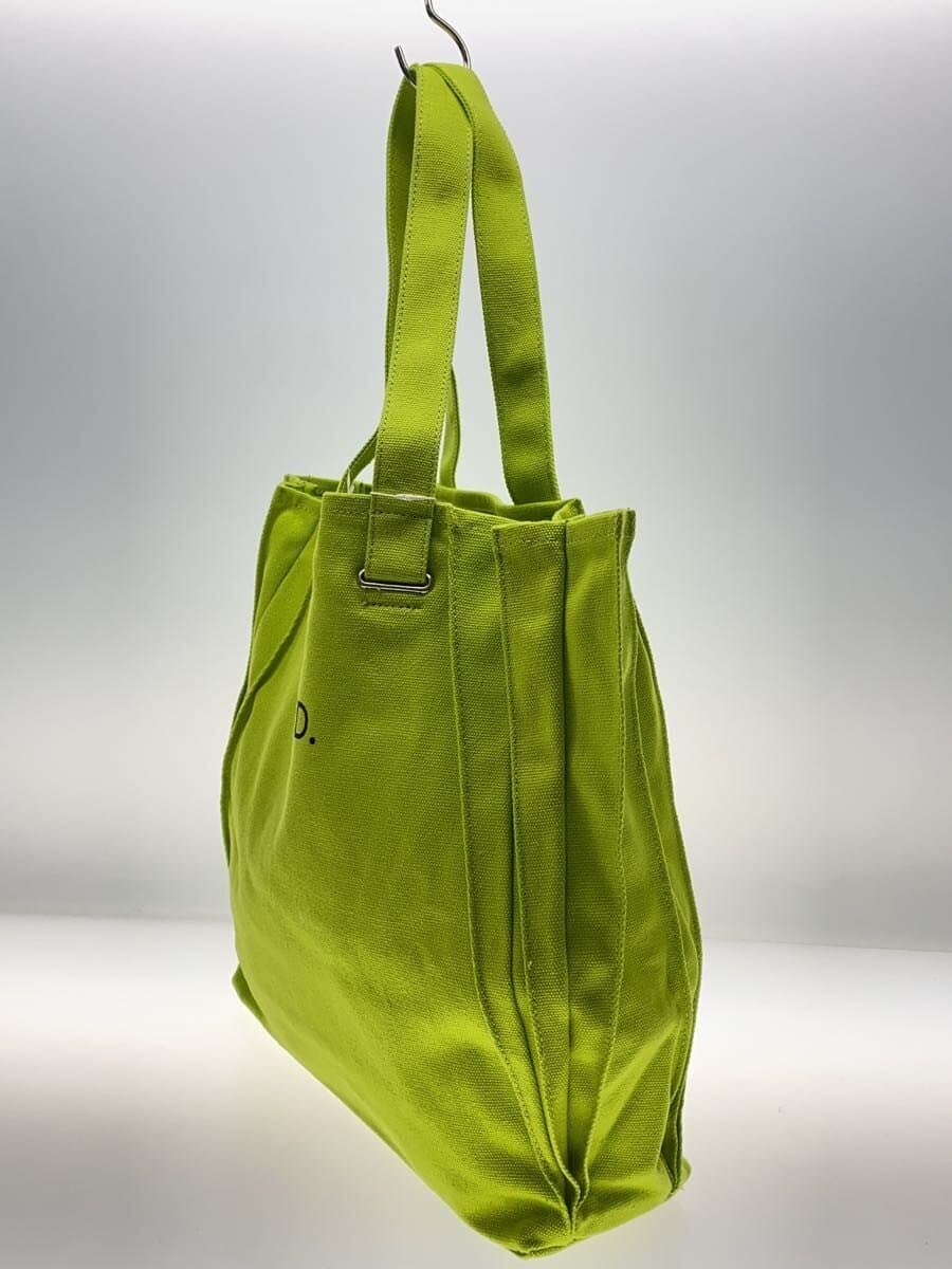 UN3D. Tote Bag -- GRN Plain 2