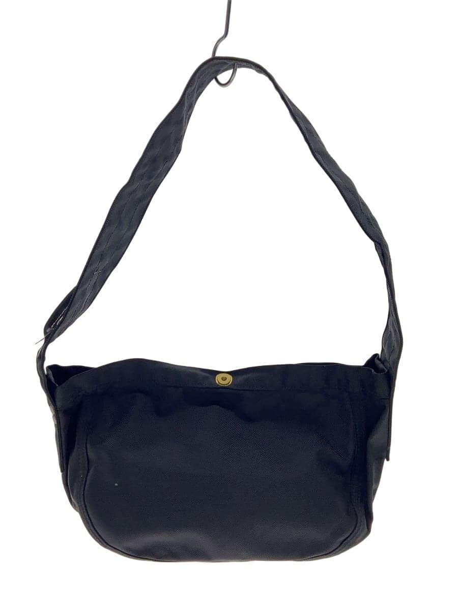 MARINEDAY Shoulder Bag Cotton Black Solid Color