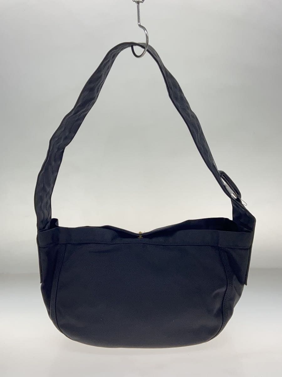 MARINEDAY Shoulder Bag Cotton Black Solid Color 3