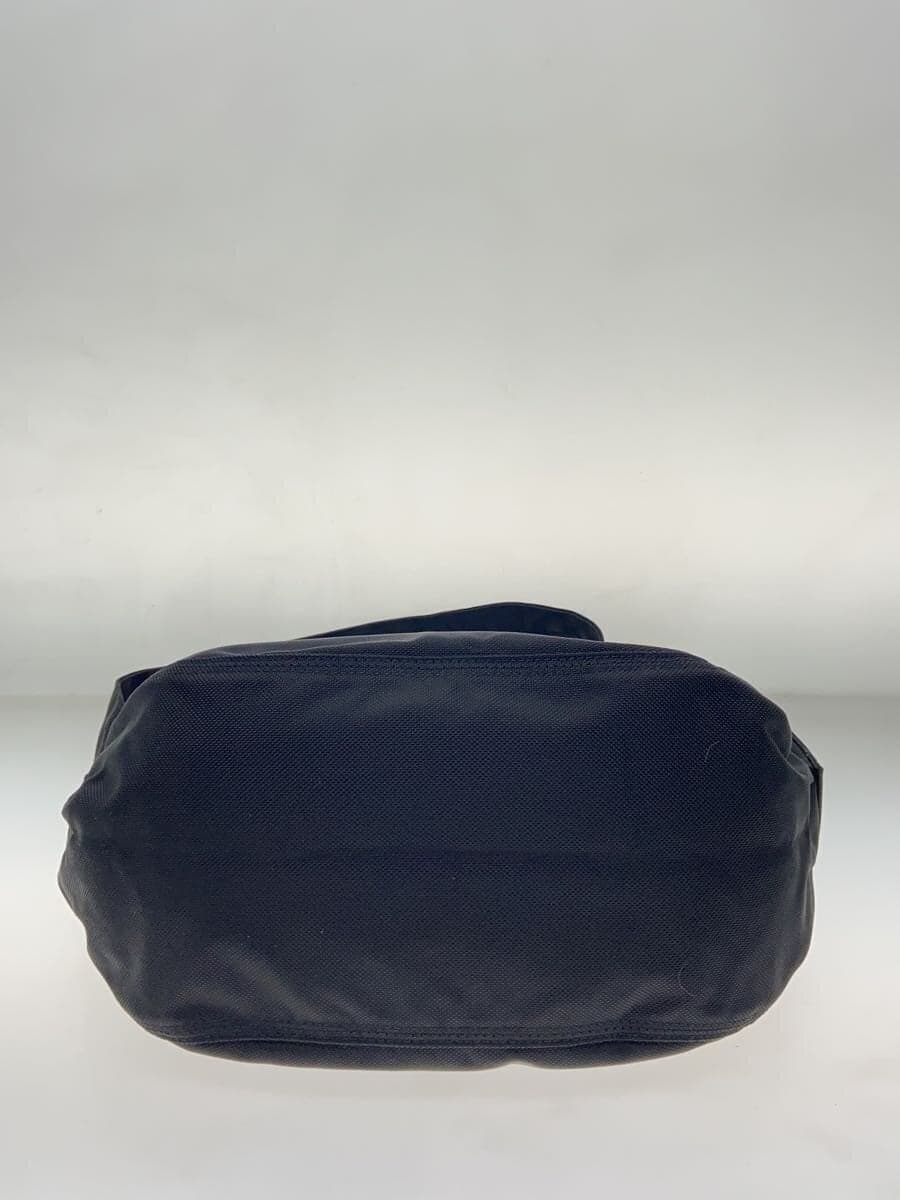 MARINEDAY Shoulder Bag Cotton Black Solid Color 4