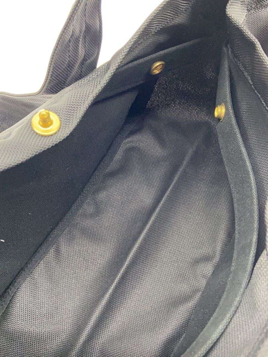 MARINEDAY Shoulder Bag Cotton Black Solid Color 5