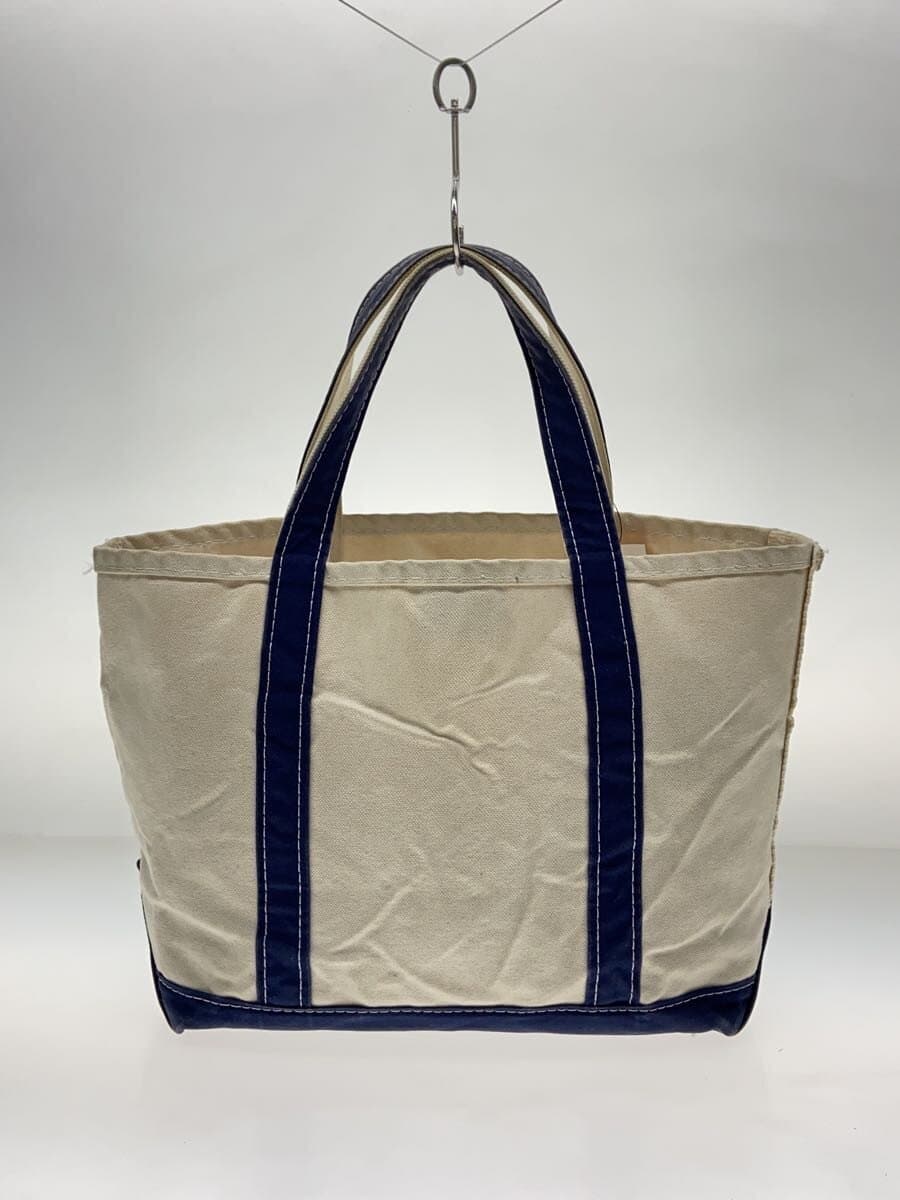 L.L.Bean Tote Bag Canvas IVO 3
