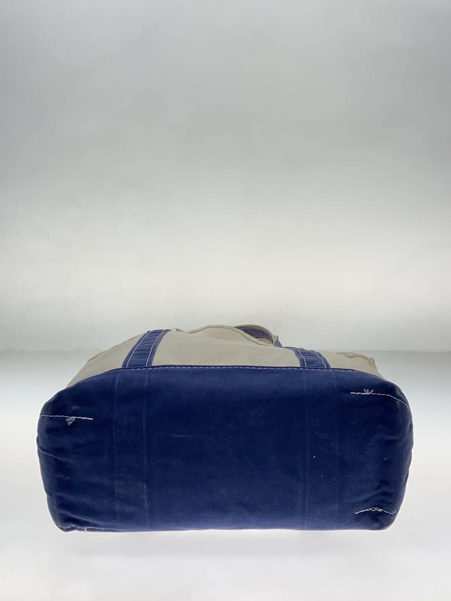L.L.Bean Tote Bag Canvas IVO 4