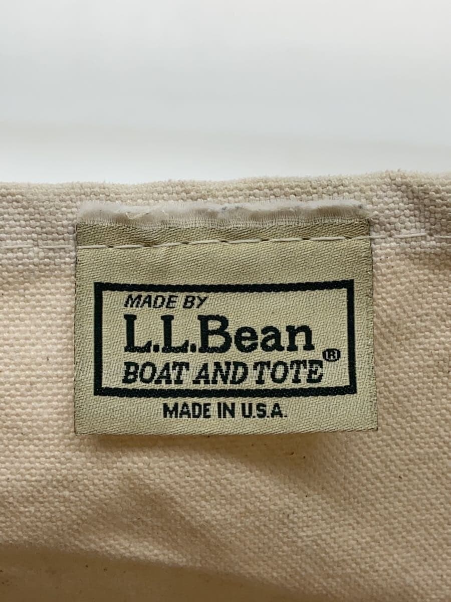 L.L.Bean Tote Bag Canvas IVO 5