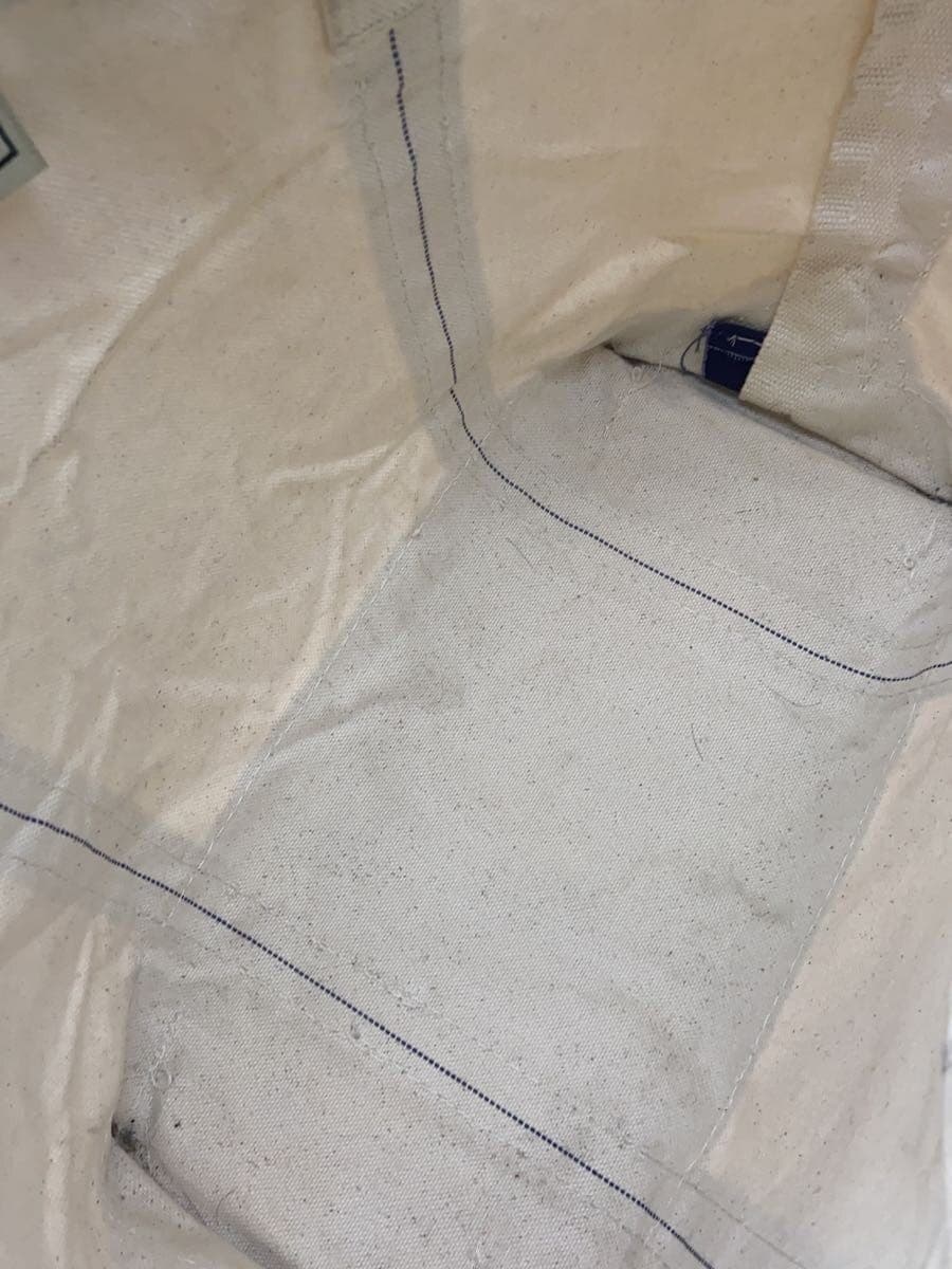 L.L.Bean Tote Bag Canvas IVO 6