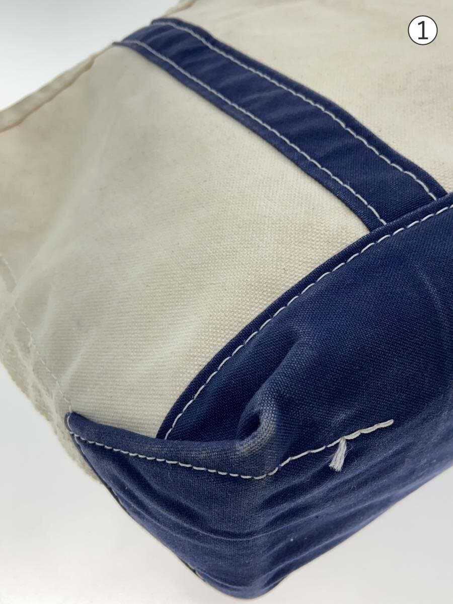 L.L.Bean Tote Bag Canvas IVO 7