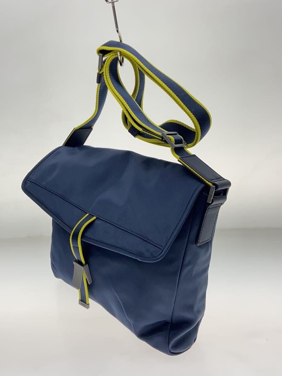 HUGO BOSS Shoulder Bag Polyester Navy 2