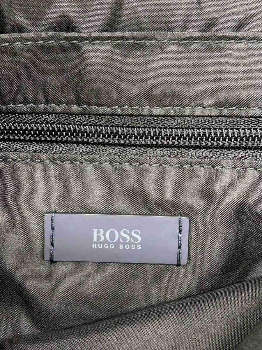 HUGO BOSS Shoulder Bag Polyester Navy 5