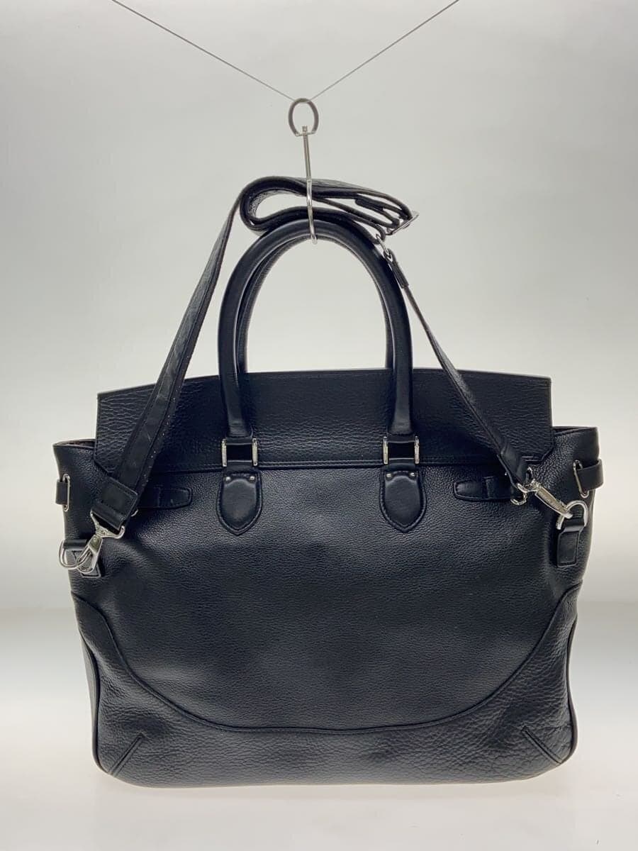 PELLE MORBIDA Bag Leather Black Solid Color 3