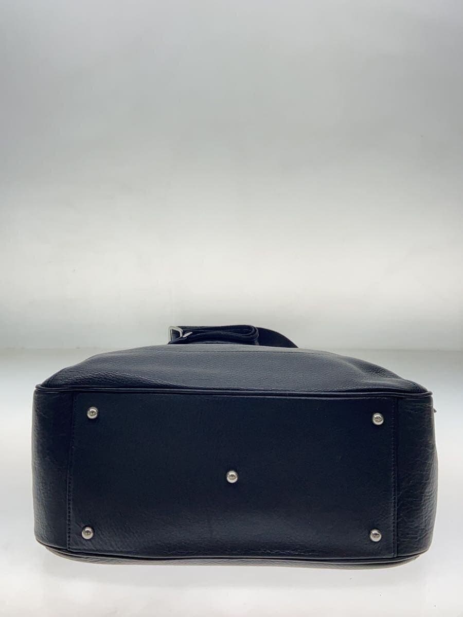 PELLE MORBIDA Bag Leather Black Solid Color 4